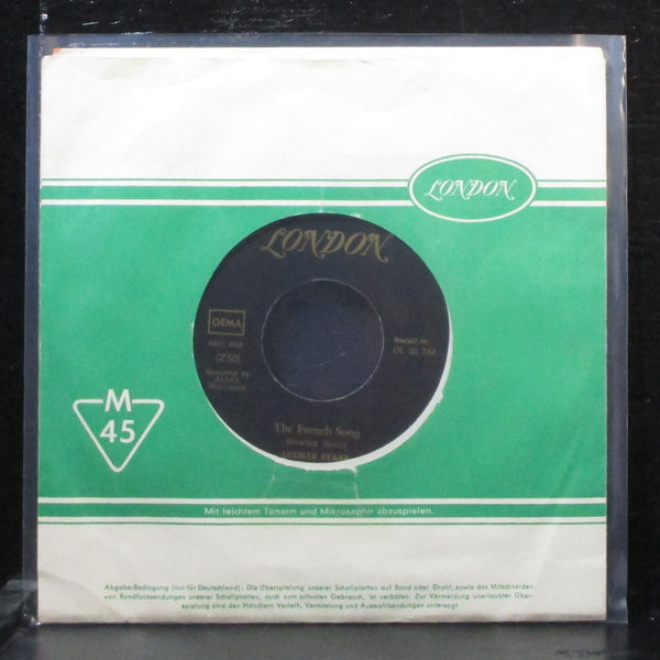 Lucille Starr - The French Song 7" VG+ London DL 20 764 Germany - Shuga Records