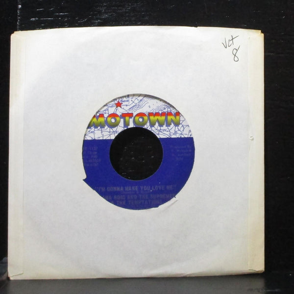 Diana Ross - I'm Gonna Make You Love Me 7" VG+ Motown MOT-1137 USA 1968 - Shuga Records