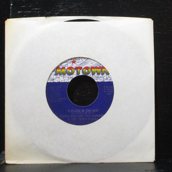 Diana Ross - I'm Gonna Make You Love Me 7" VG+ Motown MOT-1137 USA 1968 - Shuga Records
