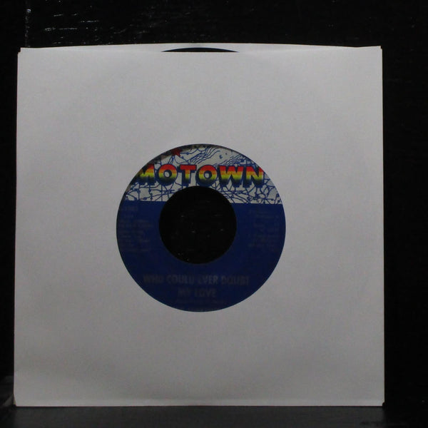 The Supremes - I Hear A Symphony / Who Could Ever Doubt My Love 7" VG+ M-1083 - Shuga Records
