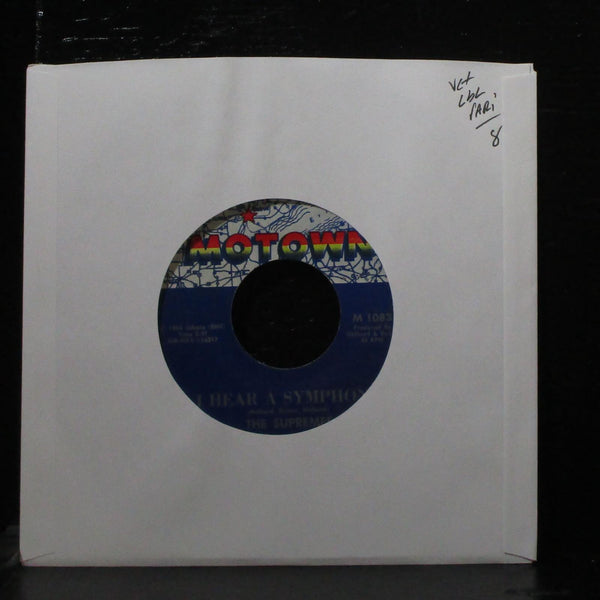 The Supremes - I Hear A Symphony 7" VG+ Motown M 1083 USA 1965 label variation - Shuga Records