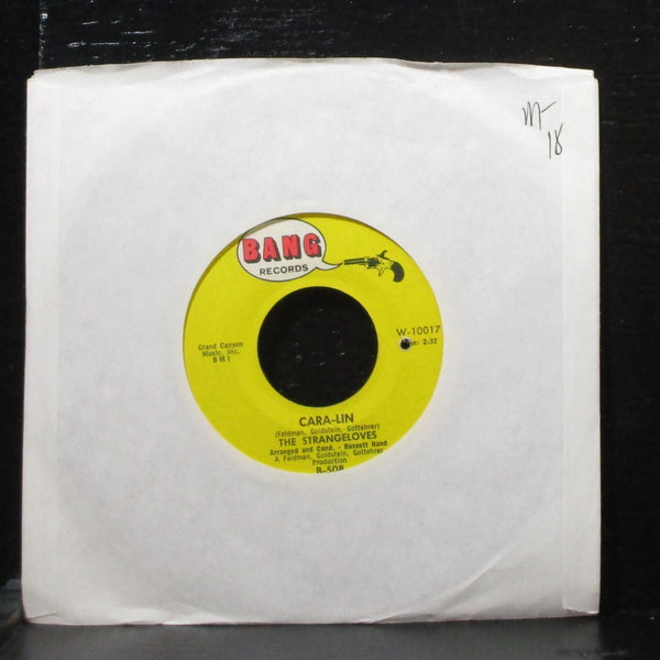 The Strangeloves - Cara-Lin / (Roll On) Mississippi 7" Mint- Bang W-10017 USA - Shuga Records