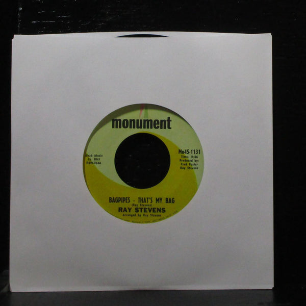 Ray Stevens - Gitarzan / Bagpipes - That's My Bag 7" Mint- Monument Mn45-1131 - Shuga Records