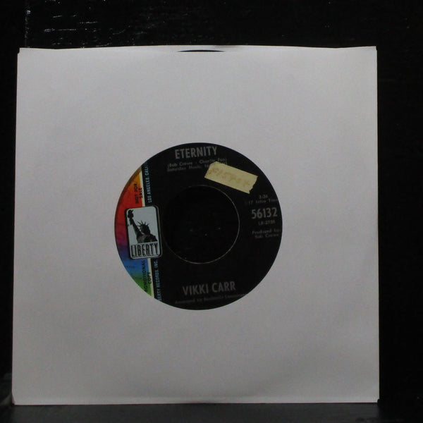 Vikki Carr - Eternity / I Will Wait For Love 7" Mint- Promo Liberty 56132 USA - Shuga Records