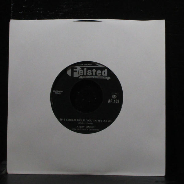 Kathy Linden - Billy / If I Could Hold You In My Arms 7" VG Felsted 45-AF.102 UK - Shuga Records