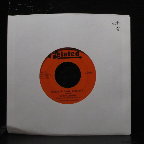 Kathy Linden - Goodbye Jimmy, Goodbye 7" VG+ Falsted 45-8571 USA 1959 - Shuga Records