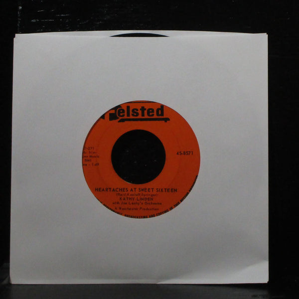 Kathy Linden - Goodbye Jimmy, Goodbye 7" VG+ Falsted 45-8571 USA 1959 - Shuga Records