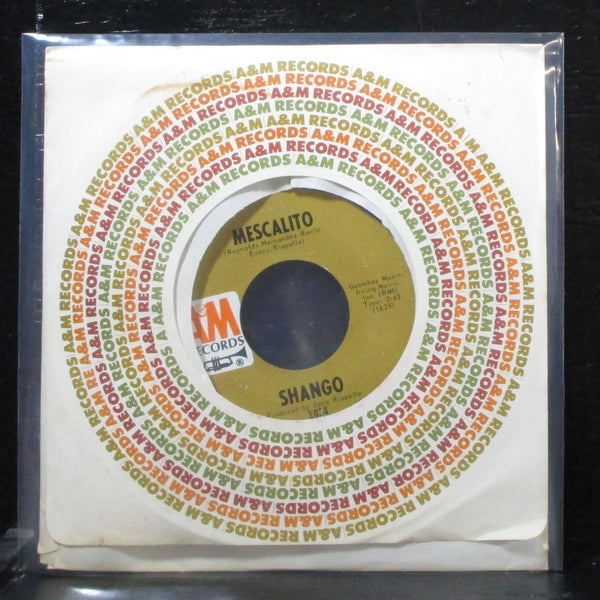 Shango - Day After Day / Mescalito 7" VG+ A&M 1014 USA 1969 - Shuga Records