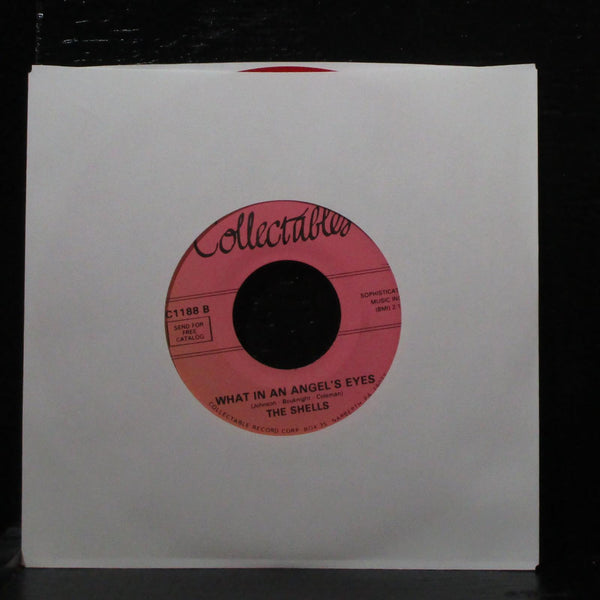 The Shells - Baby Oh Baby / What's In An Angel's Eyes 7" Mint- Red C1188 USA - Shuga Records