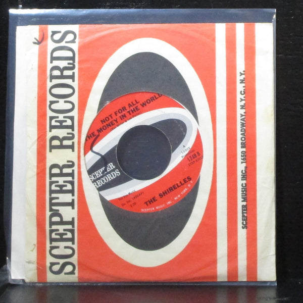 The Shirelles - Foolish Little Girl 7" VG+ Scepter 1248 USA 1963 - Shuga Records