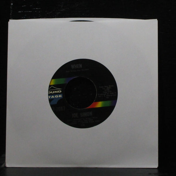Joe Simon - That's The Way I Want Our Love / When 7" Mint- SS7-2667 USA 1970 - Shuga Records