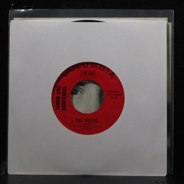 Simon & Garfunkel - The Boxer / Baby Driver 7" VG+ Columbia 4-44785 USA 1969 - Shuga Records