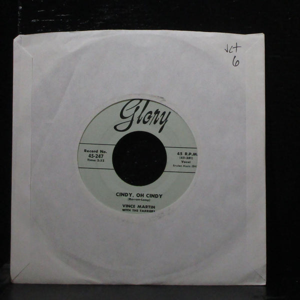Vince Martin - Cindy, Oh Cindy / Only If You Praise The Lord 7" VG+ Glory 45-247 - Shuga Records