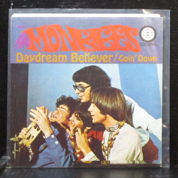 The Monkees - Daydream Believer / Goin' Down 7" VG+ Colgems 66-1012 USA 1967 - Shuga Records