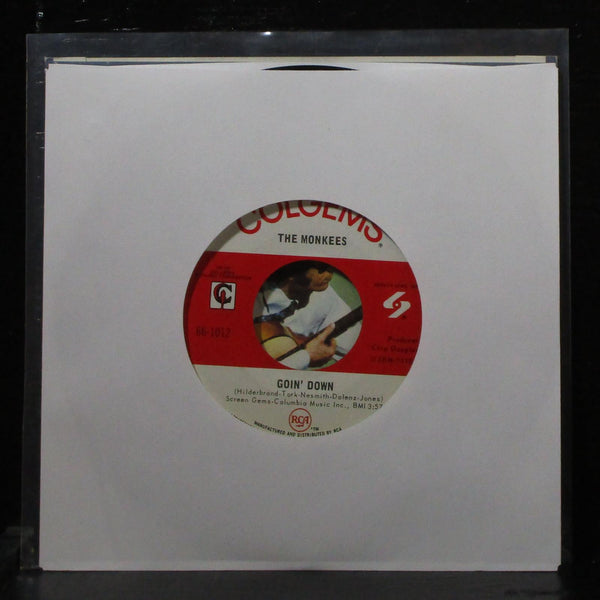 The Monkees - Daydream Believer / Goin' Down 7" VG+ Colgems 66-1012 USA 1967 - Shuga Records