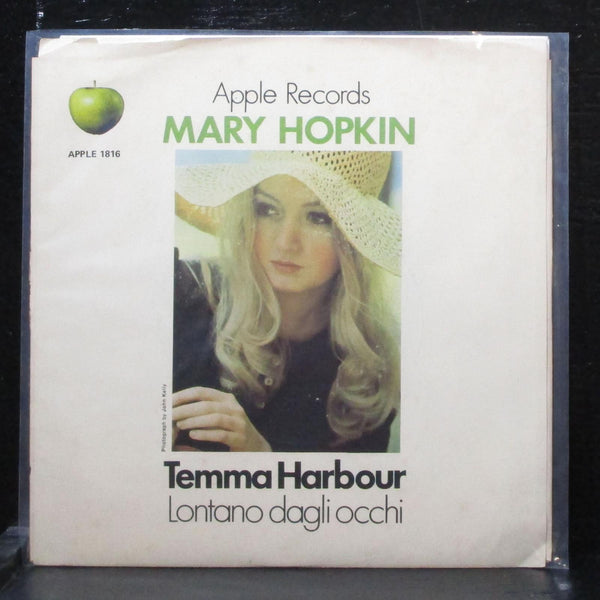 Mary Hopkin - Temma Harbour 7" VG+ Apple 1816 USA 1970 - Shuga Records