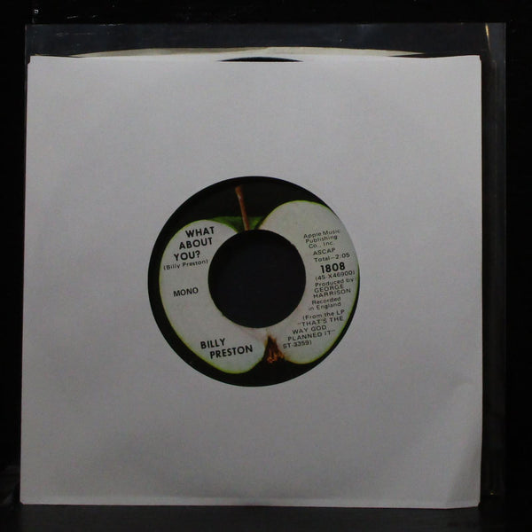 Billy Preston - That's The Way God Planned It 7" VG+ Apple 1808 USA 1969 - Shuga Records