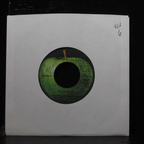 Paul McCartney & Wings - Helen Wheels / Country Dreamer 7" VG+ Apple 1869 USA - Shuga Records
