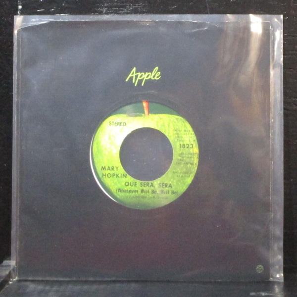 Mary Hopkin - Que Sera, Sera / Fields Of St. Etienne 7" Mint- Apple 1823 USA - Shuga Records