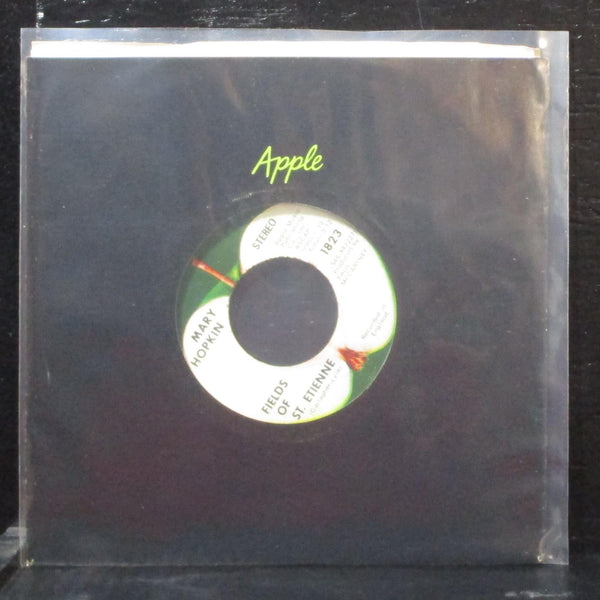 Mary Hopkin - Que Sera, Sera / Fields Of St. Etienne 7" Mint- Apple 1823 USA - Shuga Records