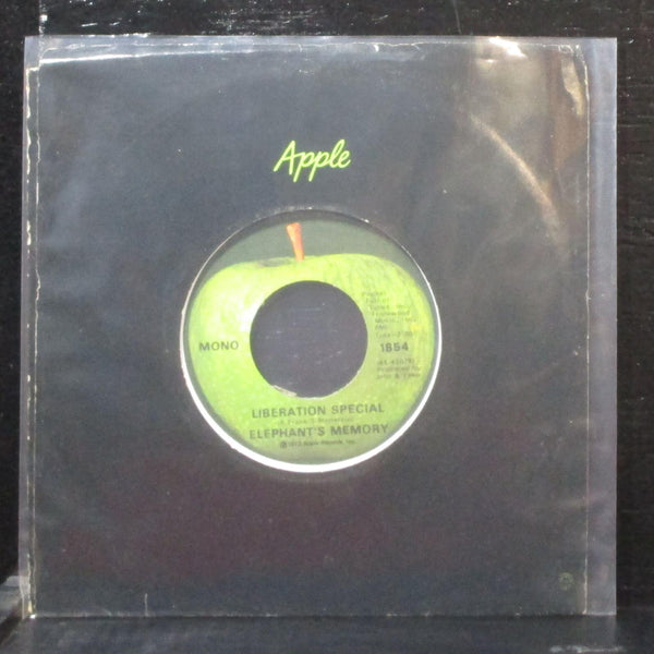 Elephant's Memory - Liberation Special / Madness 7" Mint- Apple 1854 USA 1972 - Shuga Records