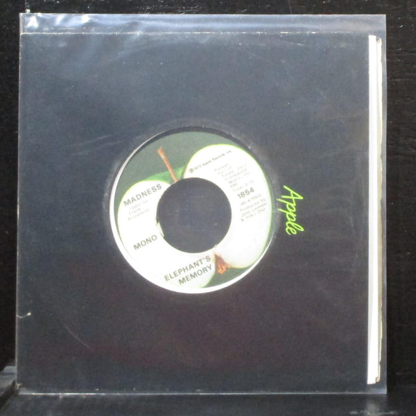 Elephant's Memory - Liberation Special / Madness 7" Mint- Apple 1854 USA 1972 - Shuga Records