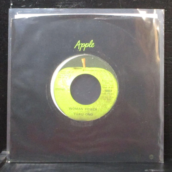 Yoko Ono - Woman Power / Men, Men, Men 7" Mint- Apple 1867 USA 1973 - Shuga Records