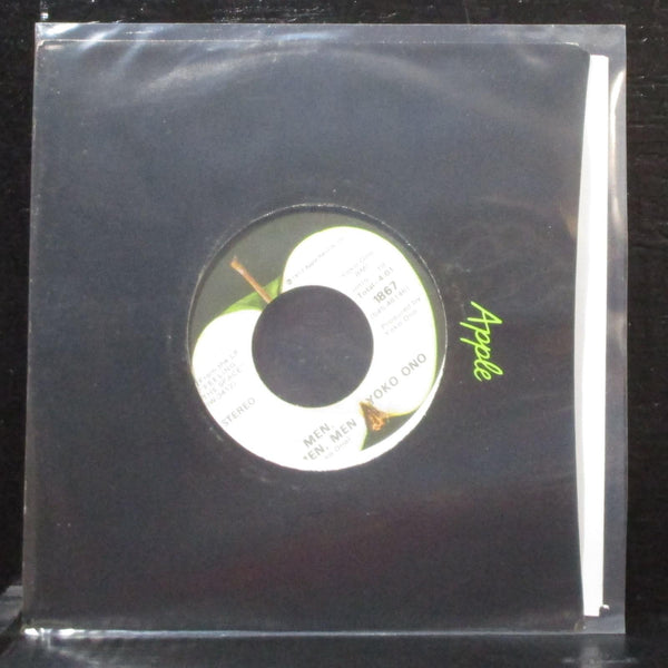 Yoko Ono - Woman Power / Men, Men, Men 7" Mint- Apple 1867 USA 1973 - Shuga Records