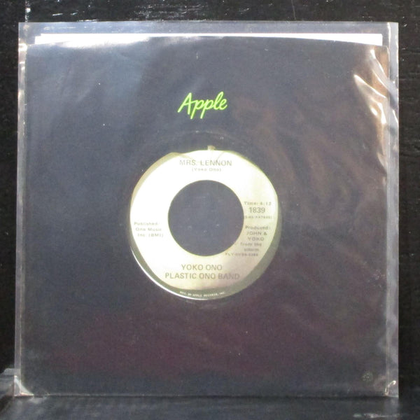 Yoko Ono - Mrs. Lennon / Midsummer New York 7" Mint- Apple 1839 USA 1971 - Shuga Records