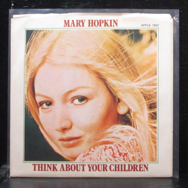 Mary Hopkin - Think About Your Children / Heritage 7" VG+ Apple 1825 USA 1970 - Shuga Records