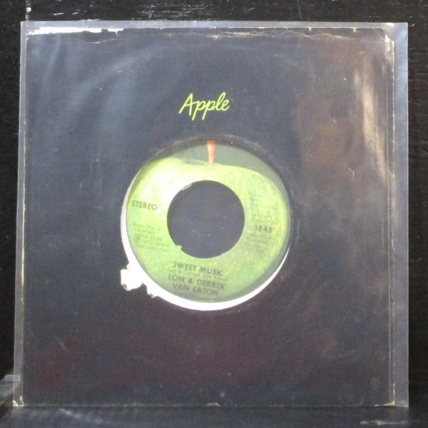 Lon & Derrek Van Eaton - Sweet Music / Song Of Songs 7" Mint- Apple 1845 USA - Shuga Records