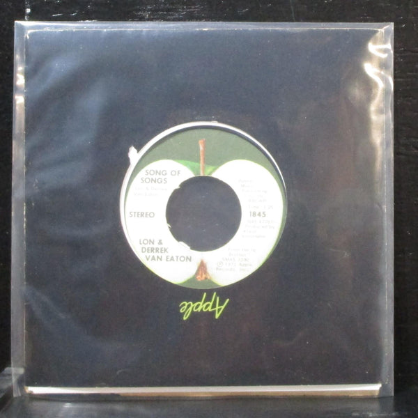 Lon & Derrek Van Eaton - Sweet Music / Song Of Songs 7" Mint- Apple 1845 USA - Shuga Records