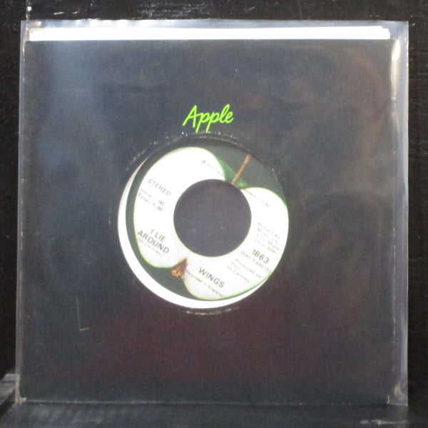 Wings - Live And Let Die / I Lie Around 7" Mint- Apple 1863 USA 1973 - Shuga Records