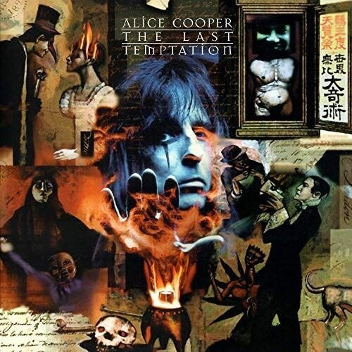 Alice Cooper ‎– The Last Temptation - New LP Record 2020 Epic 180gram Blue Vinyl Reissue - Hard Rock