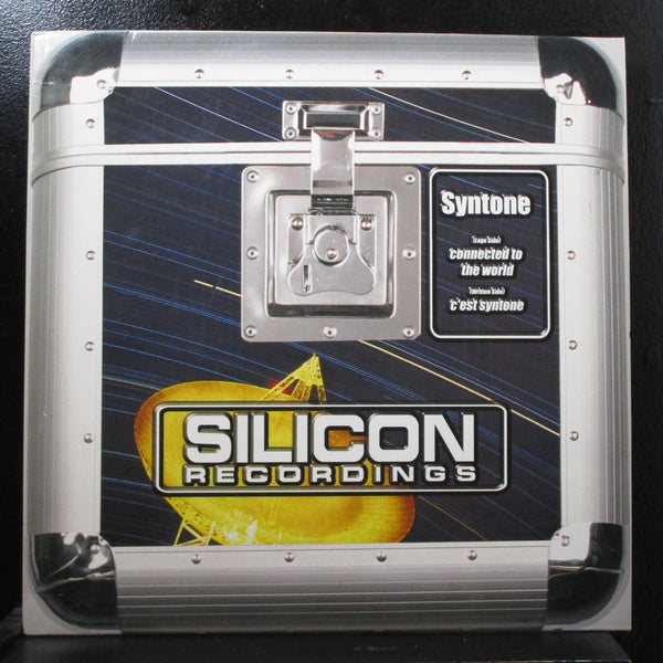 Syntone - Connected To The World 12" New Silicon SR 0005-5 Netherlands 2000 - Shuga Records