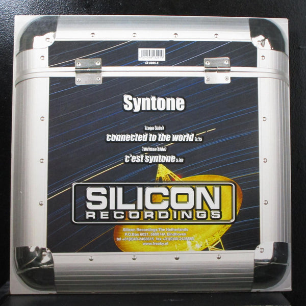 Syntone - Connected To The World 12" New Silicon SR 0005-5 Netherlands 2000 - Shuga Records