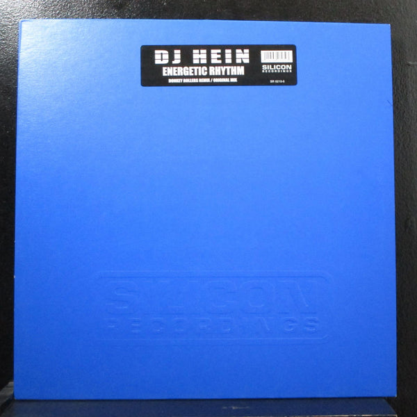 DJ Hein - Energetic Rhythm 12" New 45 Silicon SR 0215-5 Netherlands 2002 - Shuga Records