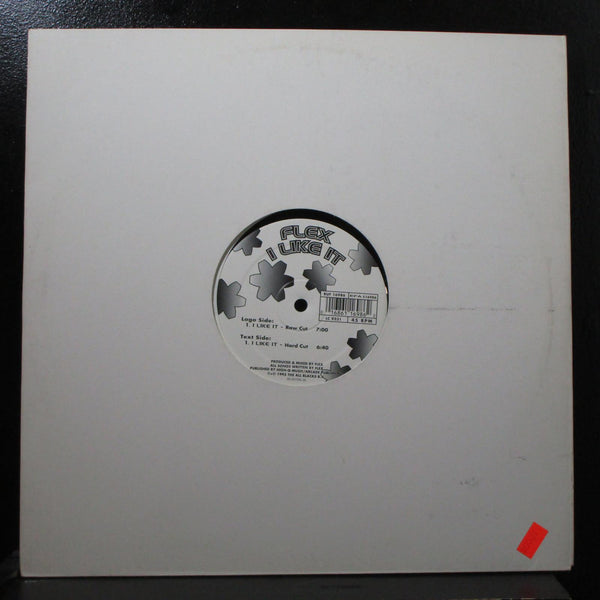 Flex - I Like It 12" New Ruff Stuff RUF 16986 Netherlands 1995 - Shuga Records