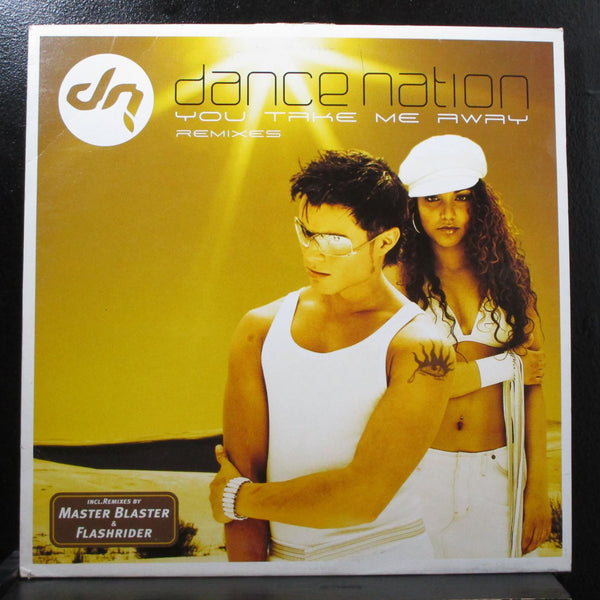 Dance Nation - You Take Me Away (Remixes) 12" New RTD103.4118.0 Germany - Shuga Records