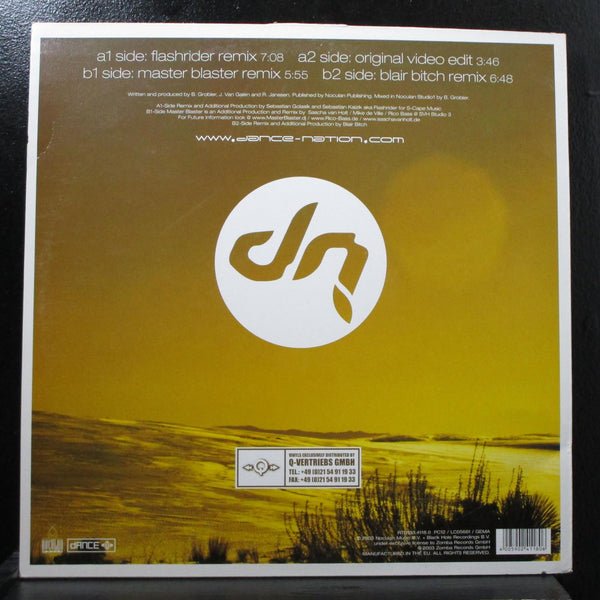 Dance Nation - You Take Me Away (Remixes) 12" New RTD103.4118.0 Germany - Shuga Records