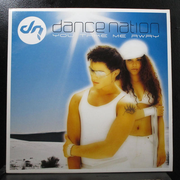 Dance Nation - You Take Me Away 12" New 45 RTD103.4118.0 Germany 2003 - Shuga Records