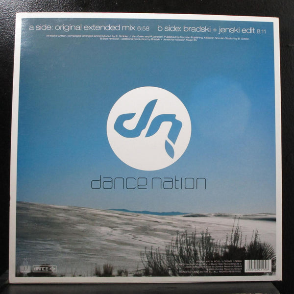Dance Nation - You Take Me Away 12" New 45 RTD103.4118.0 Germany 2003 - Shuga Records