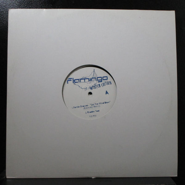 Various - Winter Edition 2 x 12" Flamingo FLA-W001 Spain 2001 - Shuga Records