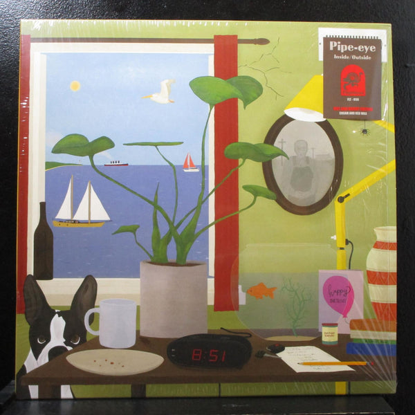 Pipe-eye - Inside/Outside LP + MP3 Mint- Flightless FLT-050 Australia 2019 - Shuga Records