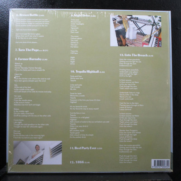Pipe-eye - Inside/Outside LP + MP3 Mint- Flightless FLT-050 Australia 2019 - Shuga Records