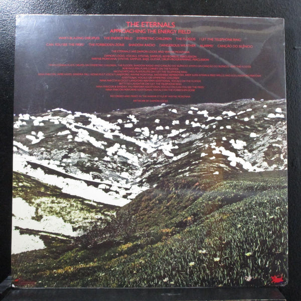 The Eternals - Approaching The Energy Field LP sealed Addenda NDA005 USA 2011 - Shuga Records
