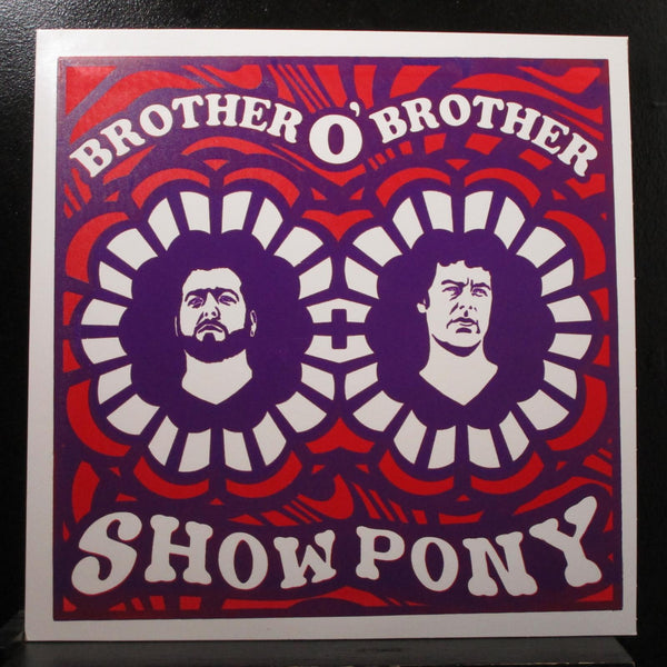 Brother O'Brother - Show Pony LP New Fonoflo-002  USA 2015 #38 Purple - Shuga Records
