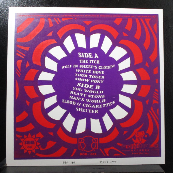 Brother O'Brother - Show Pony LP New Fonoflo-002  USA 2015 #38 Purple - Shuga Records