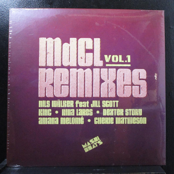MdCL - Remixes Vol.1 12" sealed Mashibeats MB-005 USA 2018 - Shuga Records