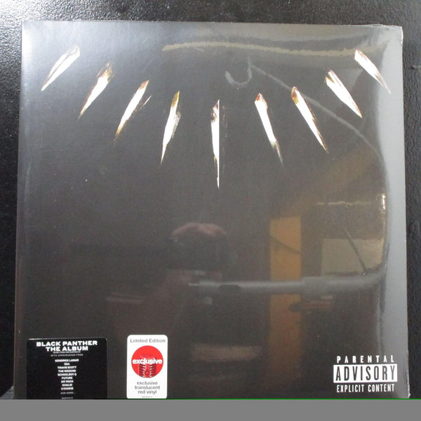 Various - Black Panther The Album 2 LP sealed Top Dawg B0027974-01 Target red - Shuga Records